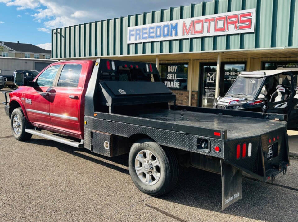 2014 Ram 3500 for sale at Freedom Motors in Minot, ND