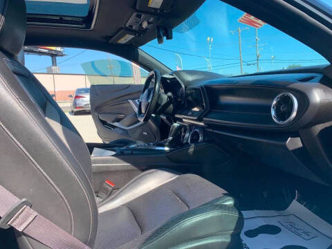 2016 Chevrolet Camaro LT