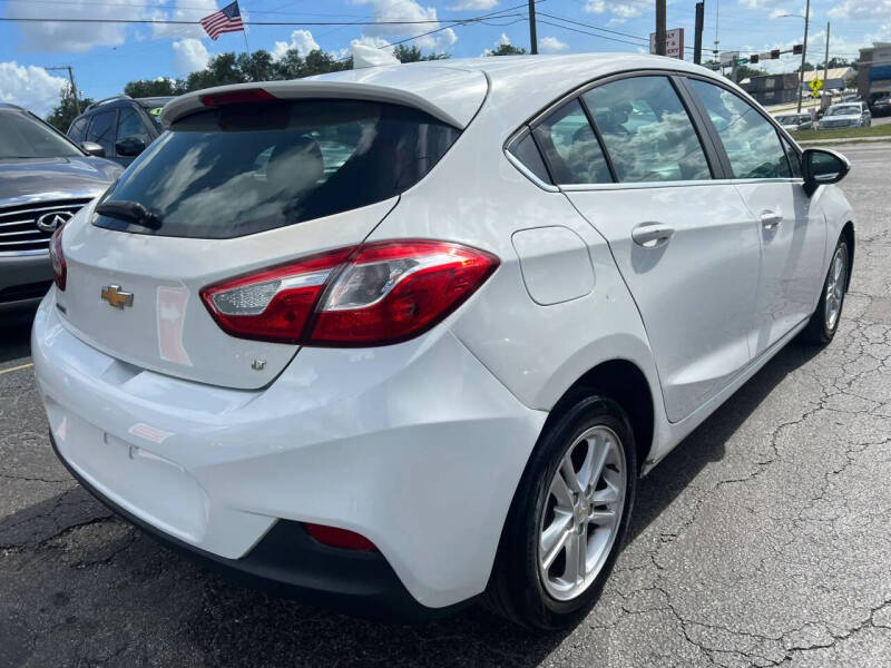 2018 Chevrolet Cruze LT Auto