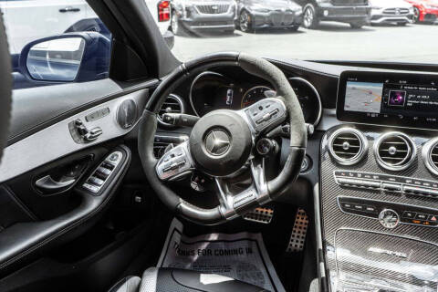 2021 Mercedes-Benz C-Class AMG C 63 S