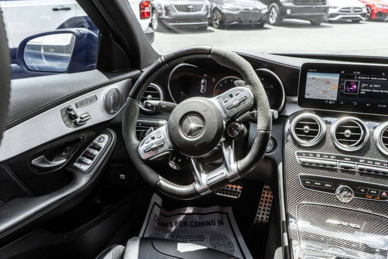 2021 Mercedes-Benz C-Class AMG C 63 S