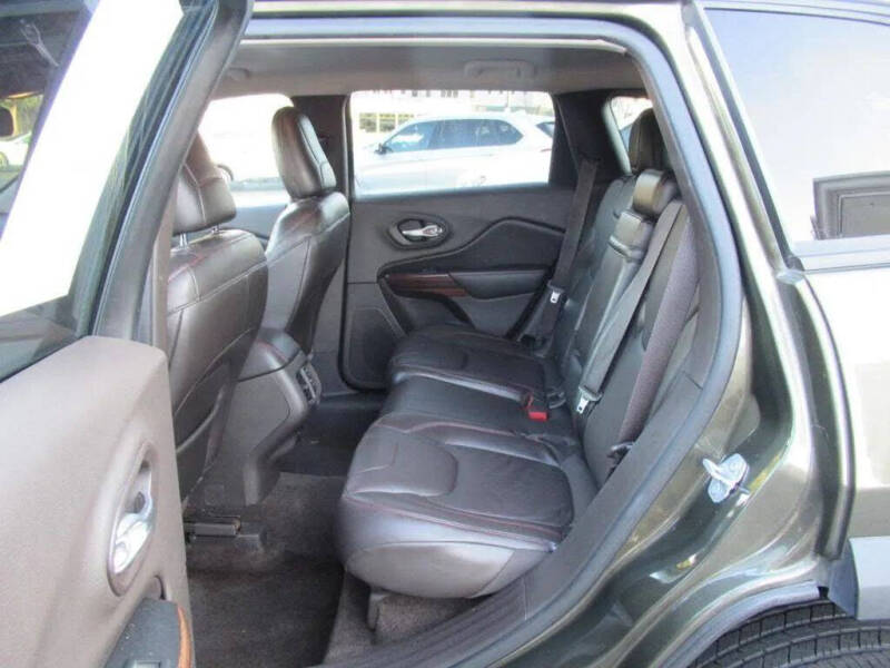 2015 Jeep Cherokee Trailhawk
