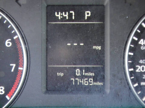 2013 Volkswagen Passat S PZEV