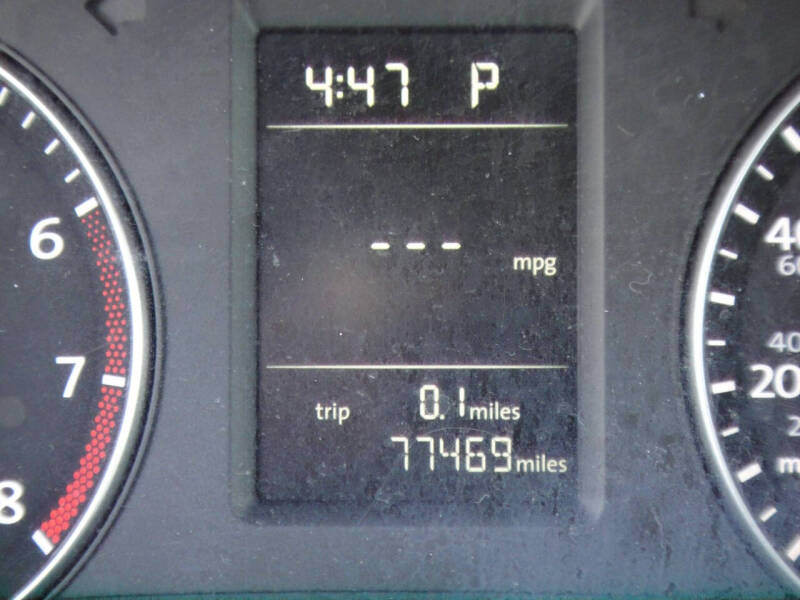 2013 Volkswagen Passat S PZEV