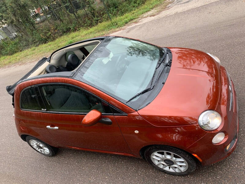 2012 FIAT 500c for sale at Next Autogas Auto Sales in Jacksonville FL