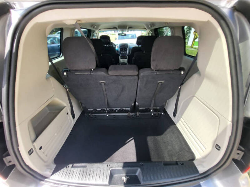 2016 Dodge Grand Caravan SE