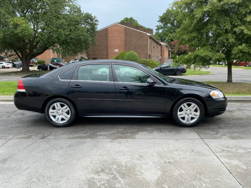 2014 Chevrolet Impala Limited LT Fleet