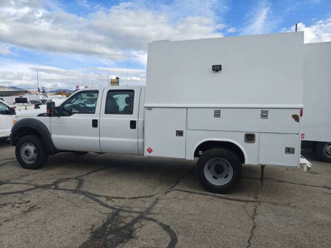 2014 Ford F-550 Super Duty