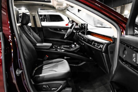 2021 Lincoln Nautilus Reserve