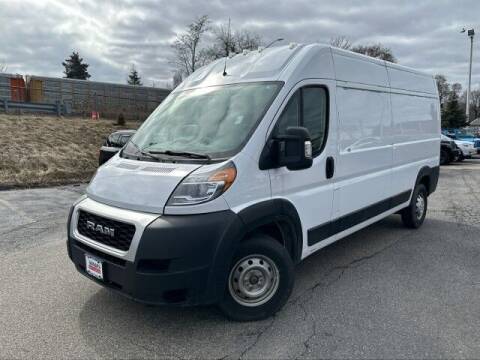 2021 RAM ProMaster for sale at Sonias Auto Sales in Worcester MA