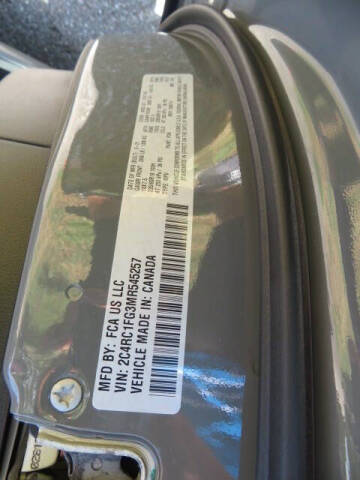 2021 Chrysler Pacifica Touring