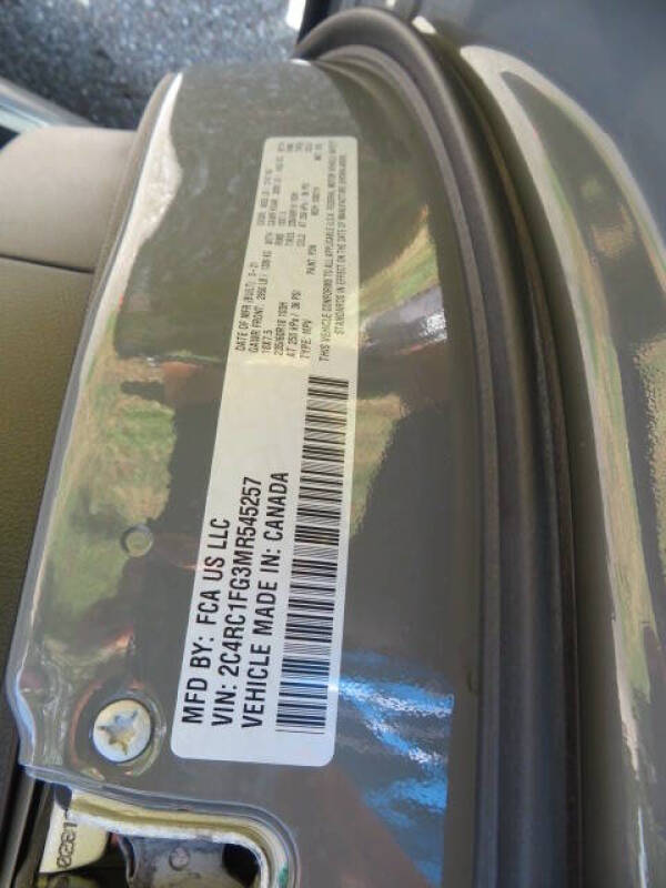 2021 Chrysler Pacifica Touring