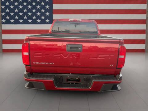 2021 Chevrolet Colorado LT