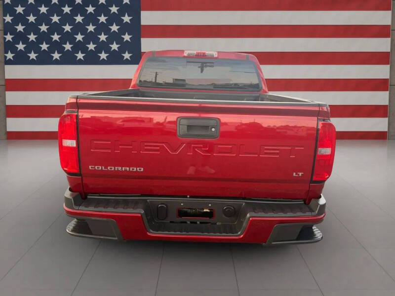 2021 Chevrolet Colorado LT