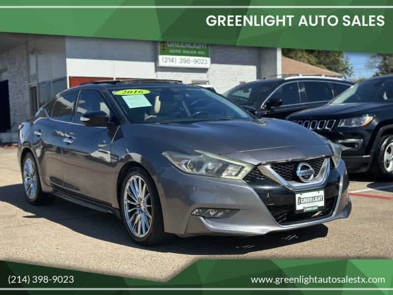 2016 Nissan Maxima Platinum