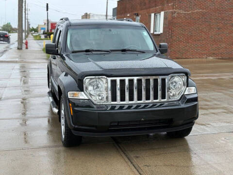 2012 Jeep Liberty Sport