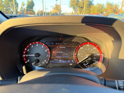 2026 Nissan Frontier PRO-4X