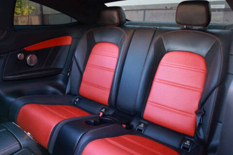 2019 Mercedes-Benz C-Class AMG C 63 S