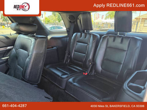 2016 Ford Explorer Limited