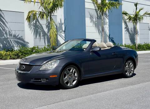 2008 Lexus SC 430 for sale at VE Auto Gallery LLC in Lake Park FL