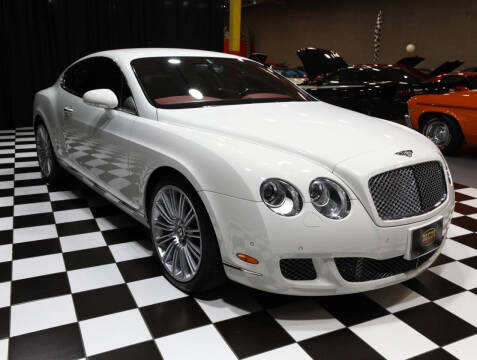 2009 Bentley Continental GT Speed