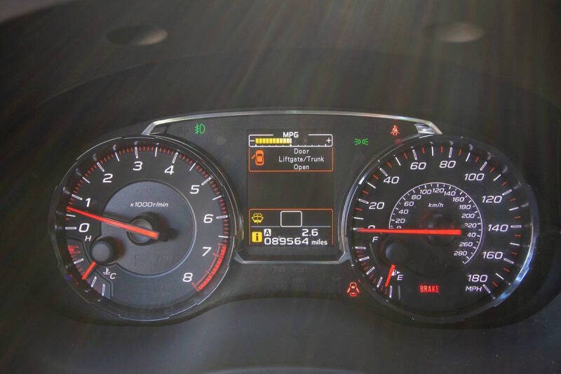 2018 Subaru WRX Premium