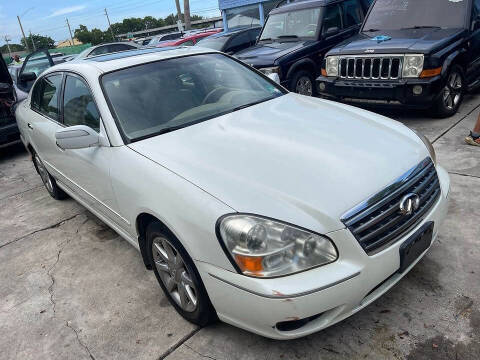 2005 Infiniti Q45