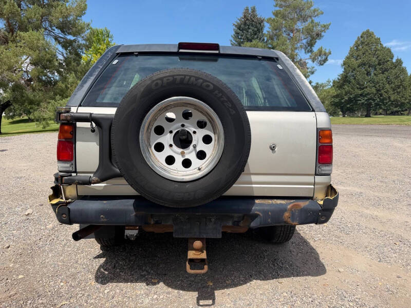 1995 Isuzu Rodeo S
