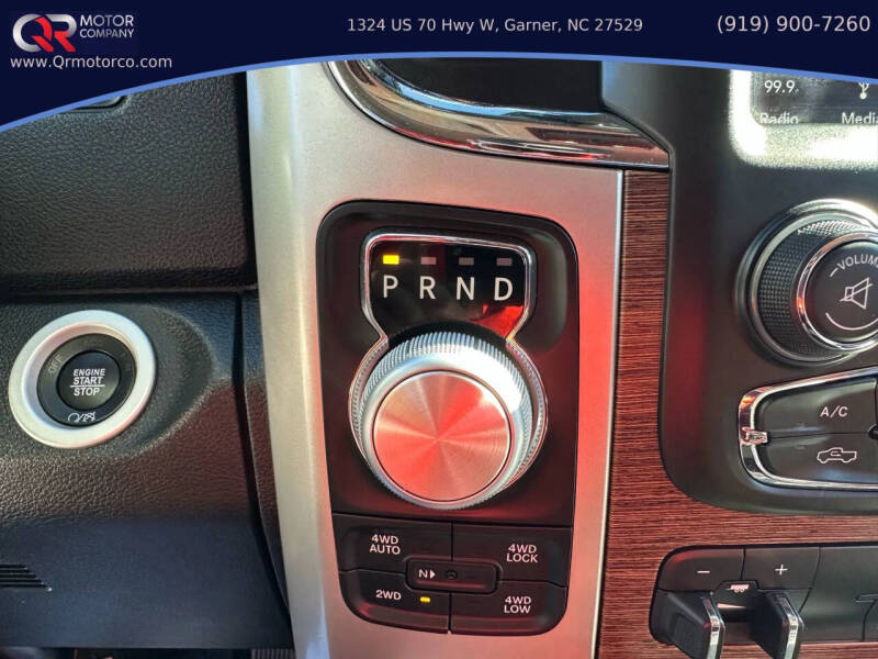 2018 RAM 1500 Laramie