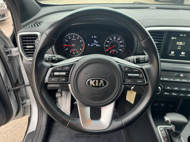 2021 Kia Sportage S