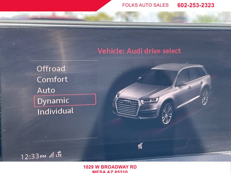 2017 Audi Q7 3.0T quattro Premium Plus