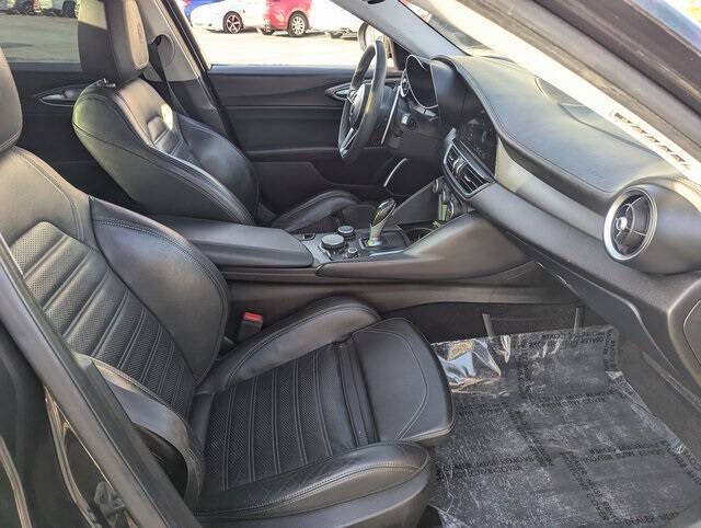 2018 Alfa Romeo Giulia Ti Sport