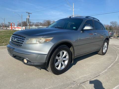 2005 Infiniti FX35 for sale at Xtreme Auto Mart LLC in Kansas City MO