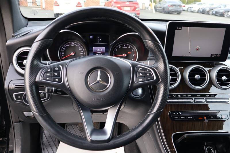 2017 Mercedes-Benz GLC GLC 300 4MATIC