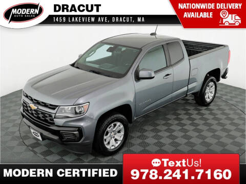 2021 Chevrolet Colorado for sale at Modern Auto Sales in Tyngsboro MA