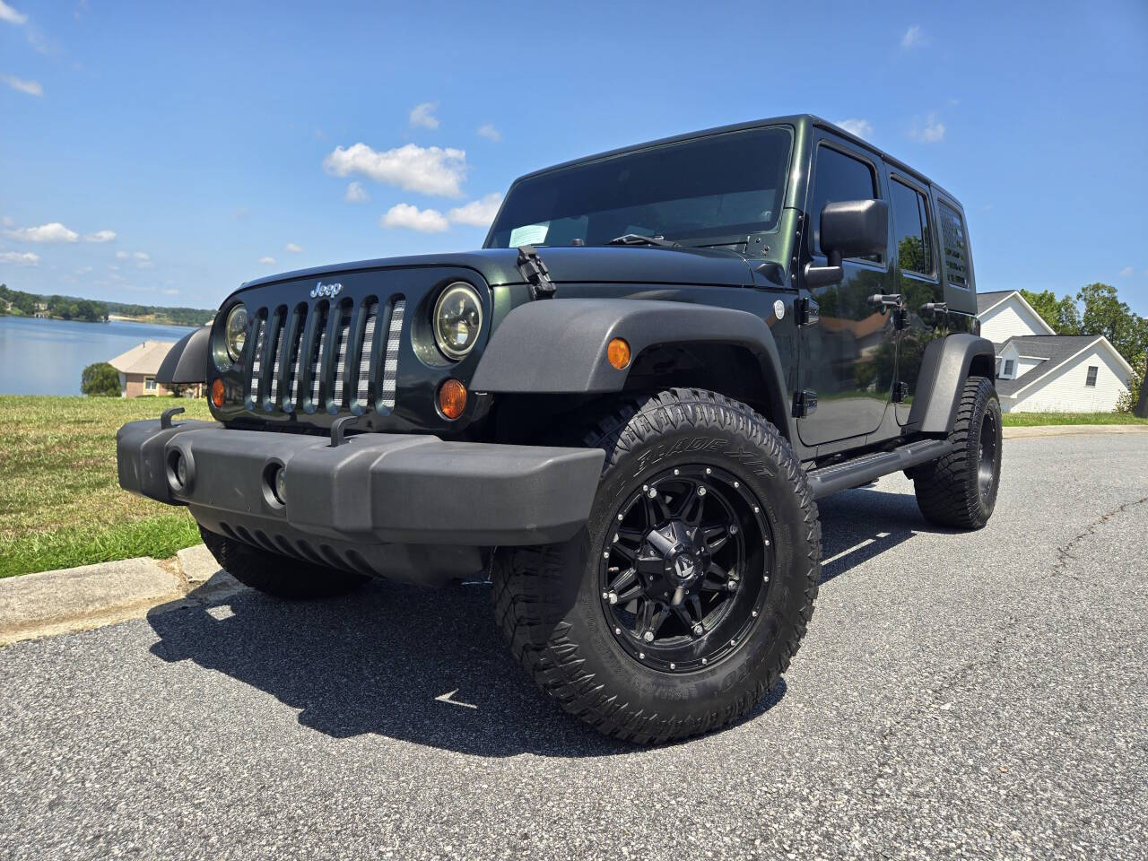 2010 Jeep Wrangler Unlimited for sale at Connected Auto Group in Macon, GA