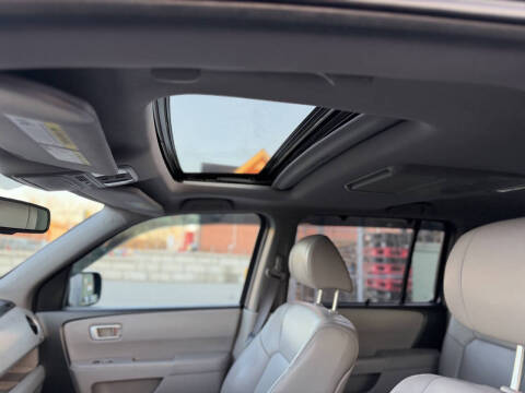 2014 Honda Pilot Touring