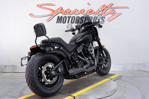 2018 Harley-Davidson Fat Bob