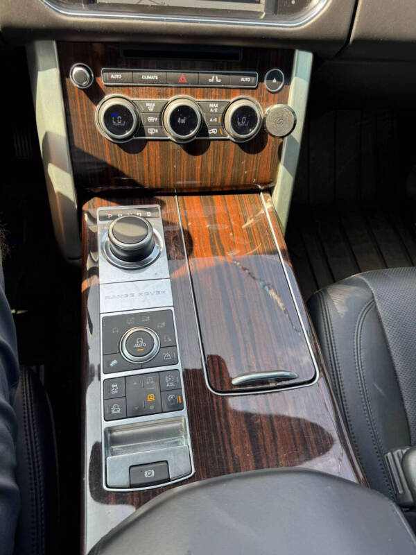 2016 Land Rover Range Rover HSE Td6