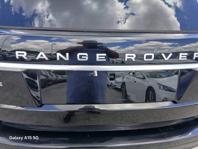 2014 Land Rover Range Rover HSE