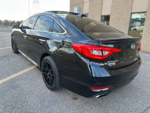 2016 Hyundai Sonata Limited