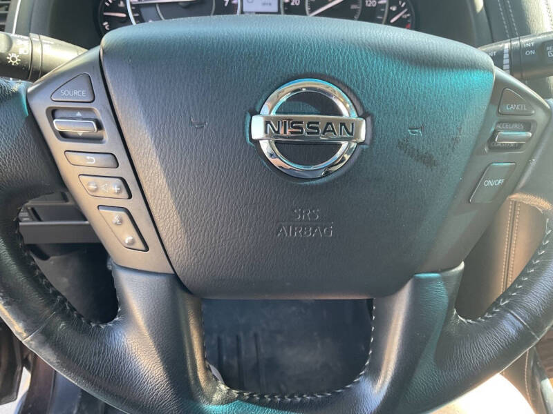 2017 Nissan Armada Platinum