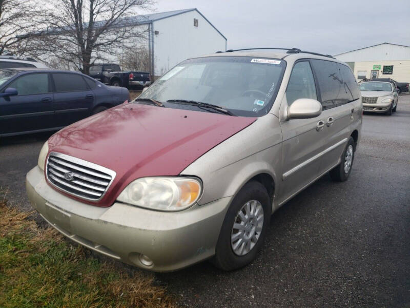 2002 kia sedona van