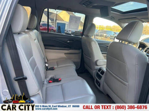 2016 Honda Pilot Touring