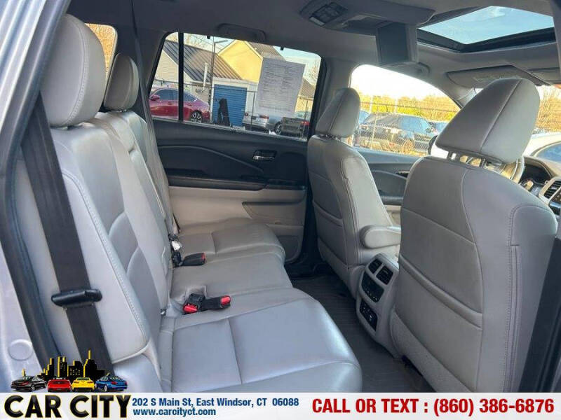 2016 Honda Pilot Touring