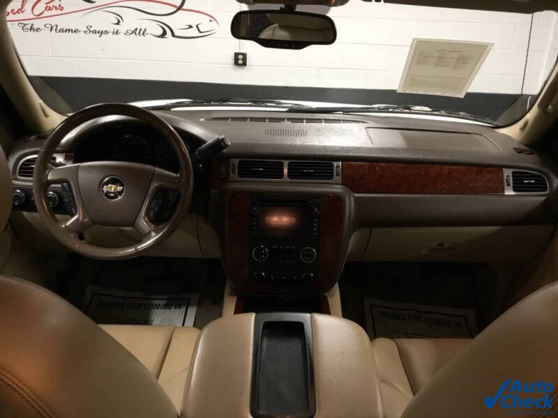 2011 Chevrolet Avalanche LTZ