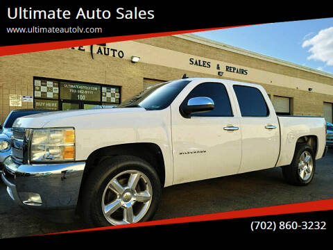 2012 Chevrolet Silverado 1500 for sale at Ultimate Auto Sales in Las Vegas NV