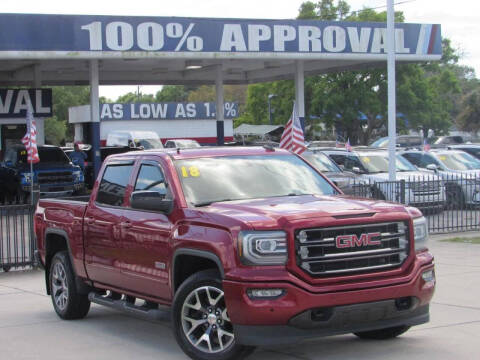2018 GMC Sierra 1500