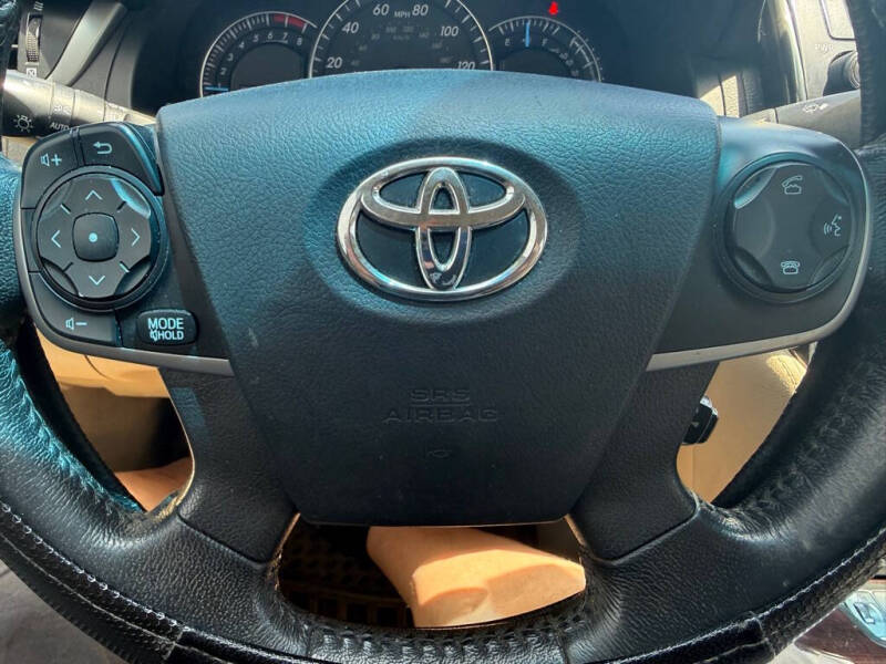 2012 Toyota Camry XLE