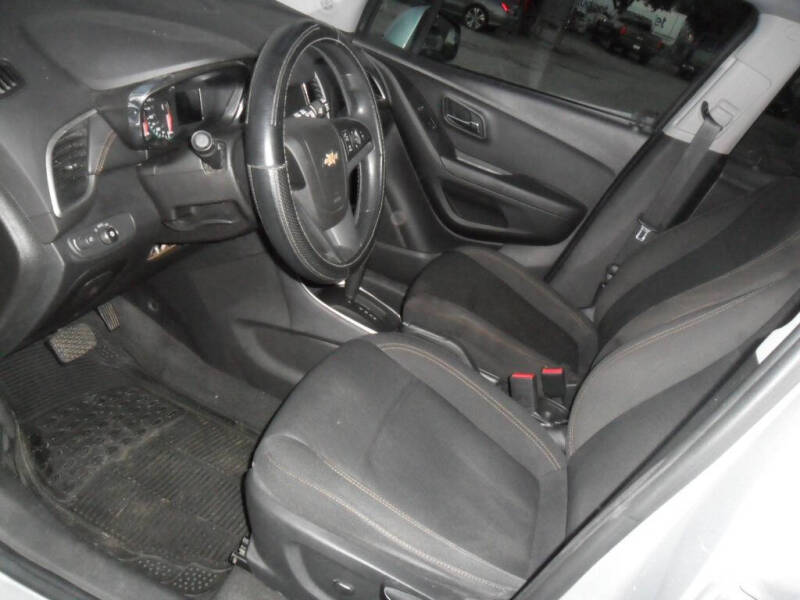 2018 Chevrolet Trax LS